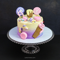 Candy Dream Ice Cream Theme Cake 1.2kg